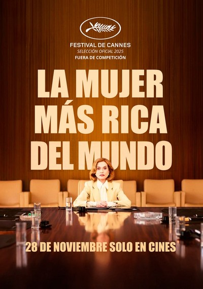LA MUJER MÁS RICA DEL MUNDO