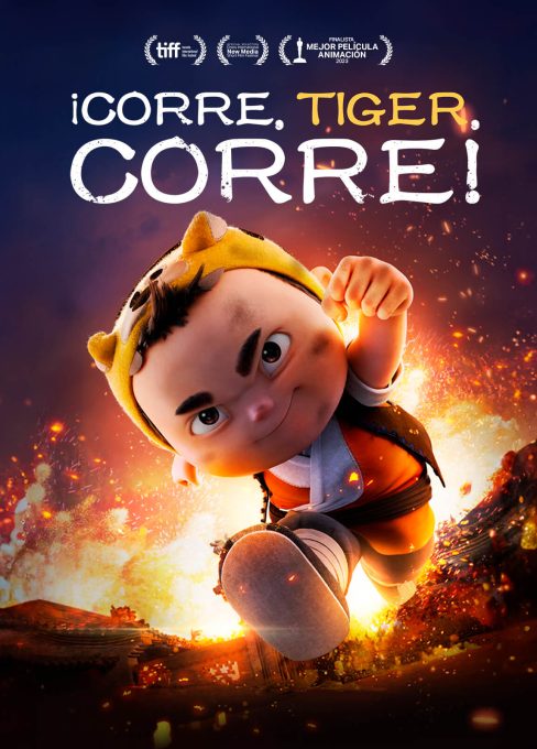 ¡Corre, Tiger, corre! poster pelicula