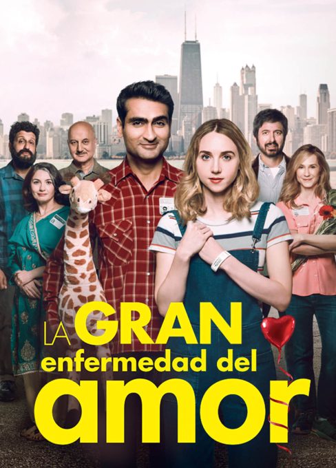 La gran enfermedad del amor poster