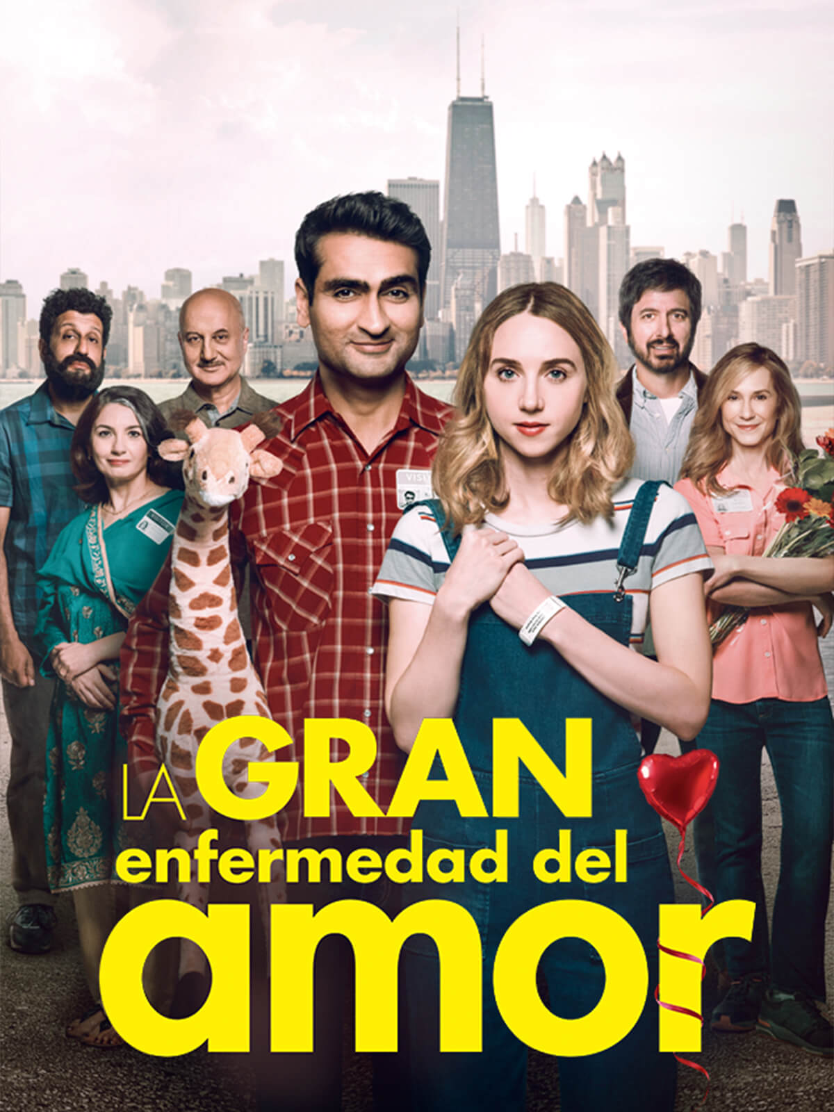 La gran enfermedad del amor poster