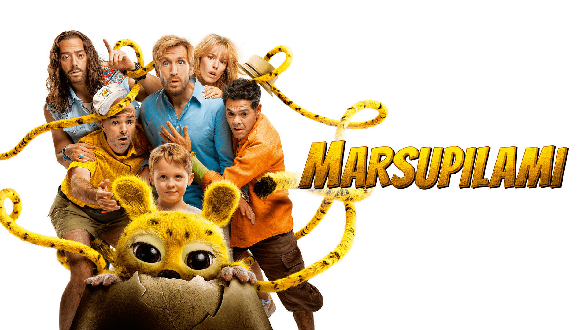 Marsupilami poster pelicula