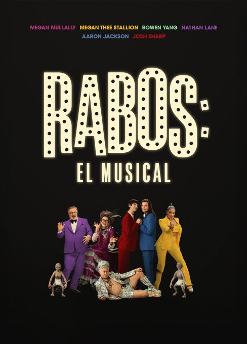 Rabos: El musical poster pelicula