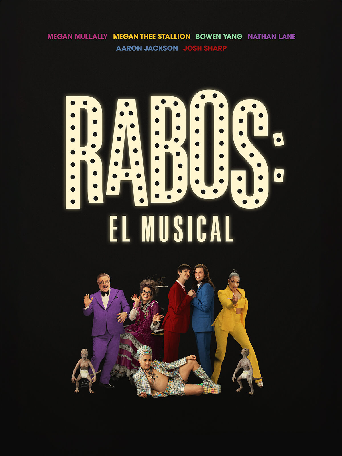 Rabos: El musical poster pelicula