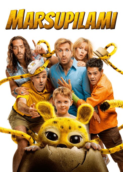 Marsupilami película poster