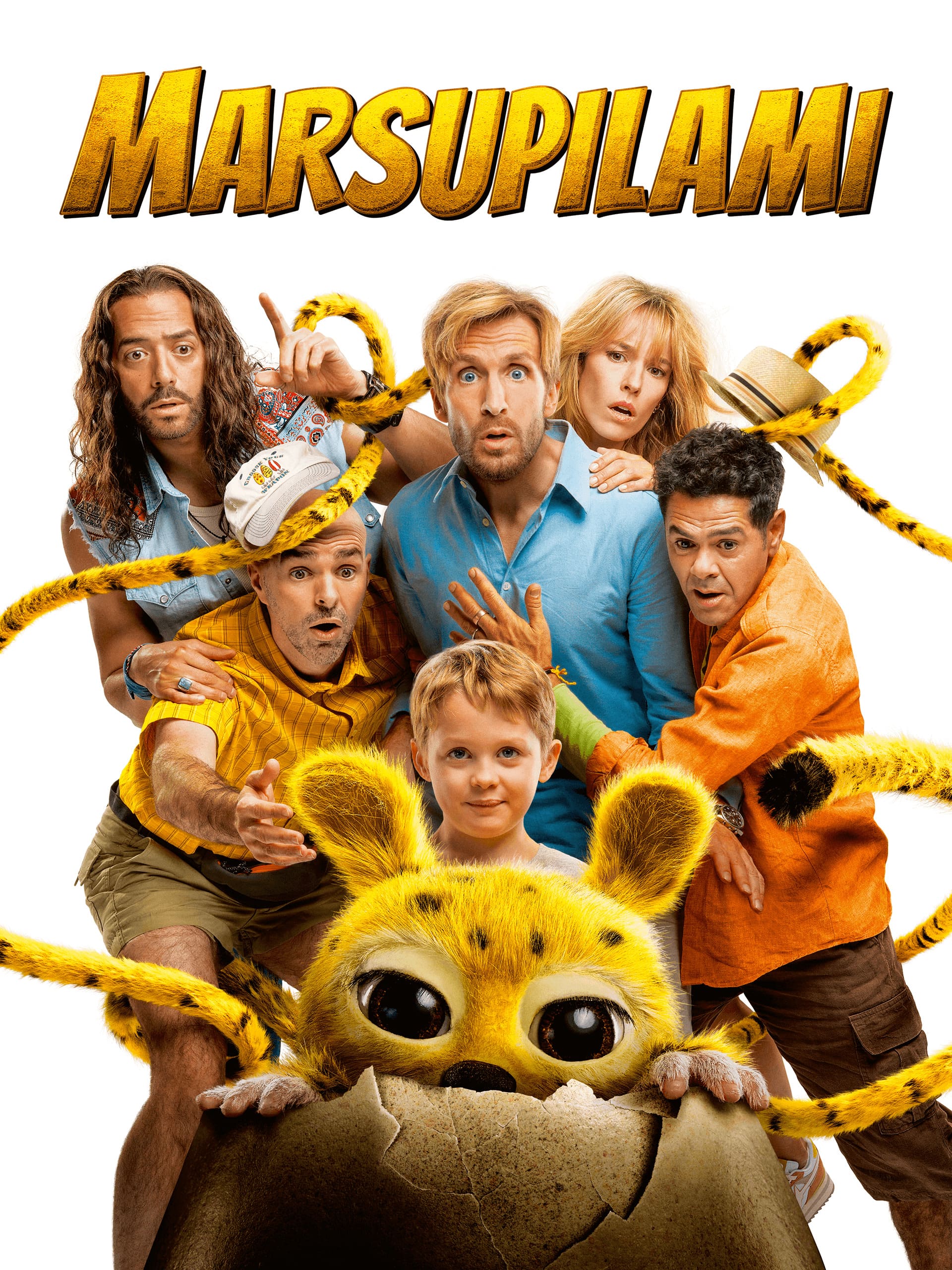 Marsupilami película poster